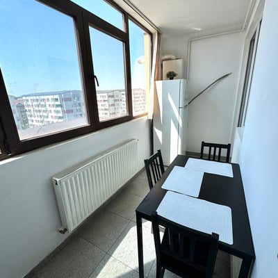 Location d’un appartement chaleureux de 2 pièces, 45 m², à Bucarest, Roumanie